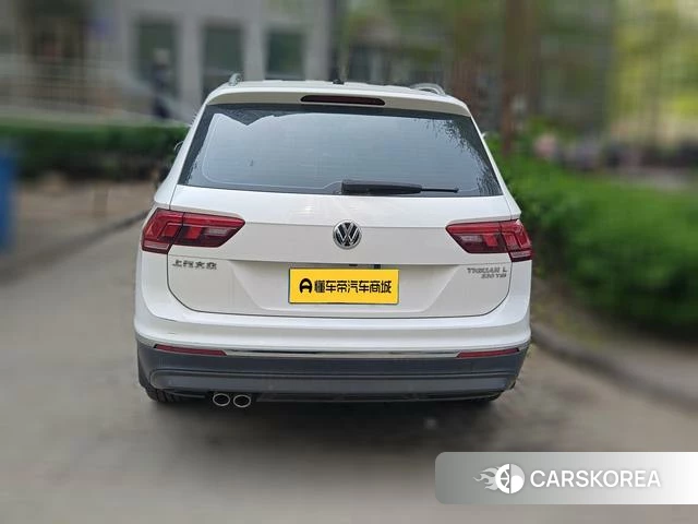 Volkswagen Tiguan L 2020 Белый из Китая, фото 2
