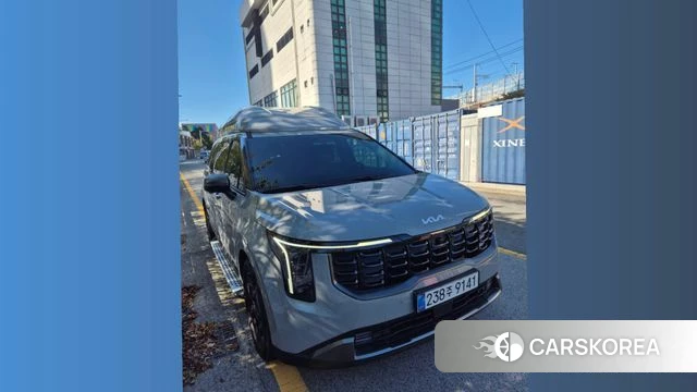 Kia The New Carnival 4th Generation 2025 Серый из Кореи, фото 3