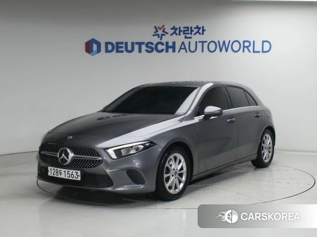 Mercedes-Benz A-Class W177 id 4392646 из Кореи 12