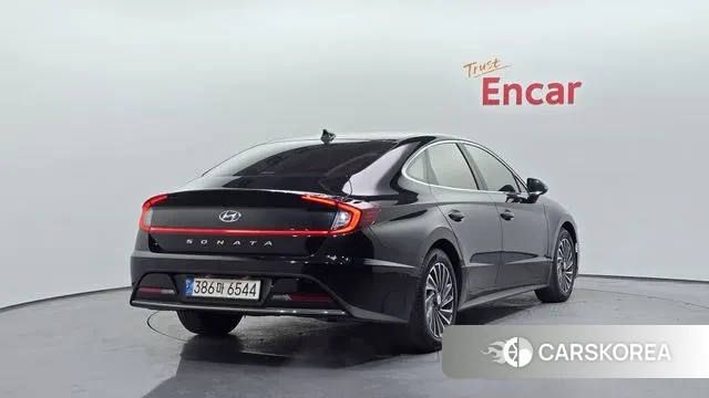 Hyundai Sonata Hybrid (DN8) id 3529456 из Кореи 12