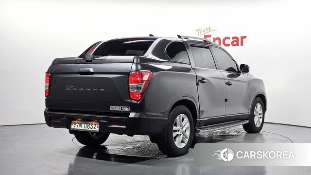 Ssangyong Rexton Sports id 4496057 из Кореи 12