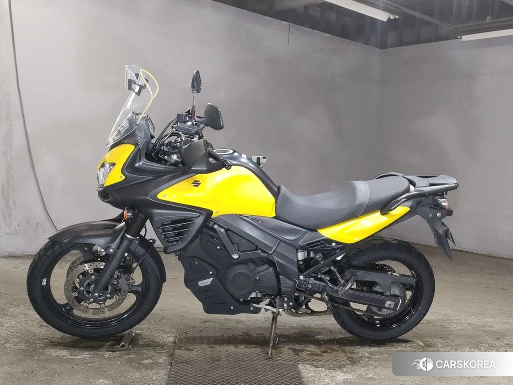 Проданный Suzuki V-STROM 650 DL650 2013 из Японии, фото 2