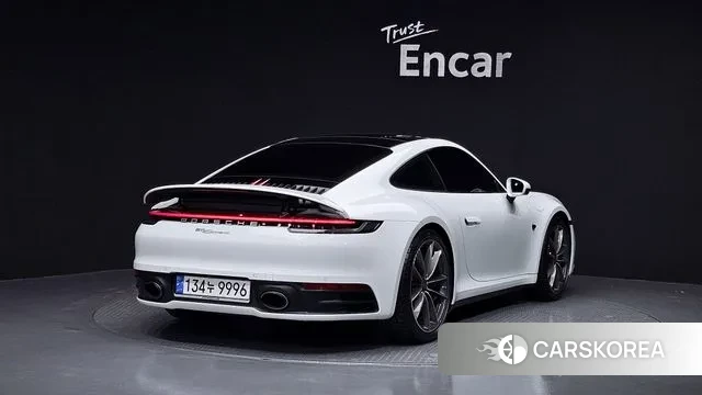 Porsche 911(992) id 3528251 из Кореи 12
