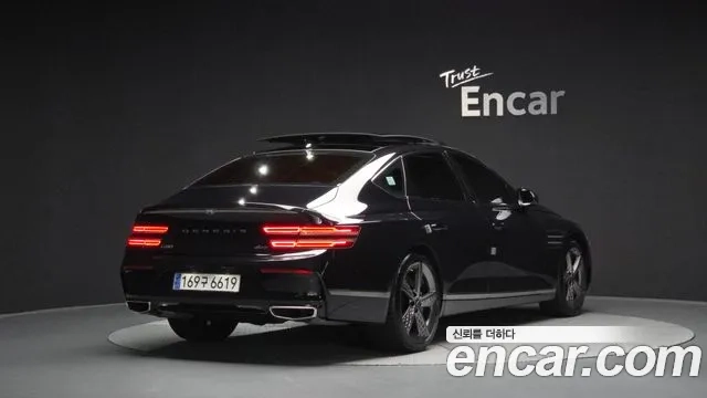 Genesis G80 (RG3) id 2954738 из Кореи 12