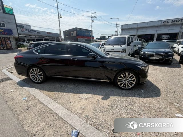 Genesis G80 id 4285683 из Кореи 11
