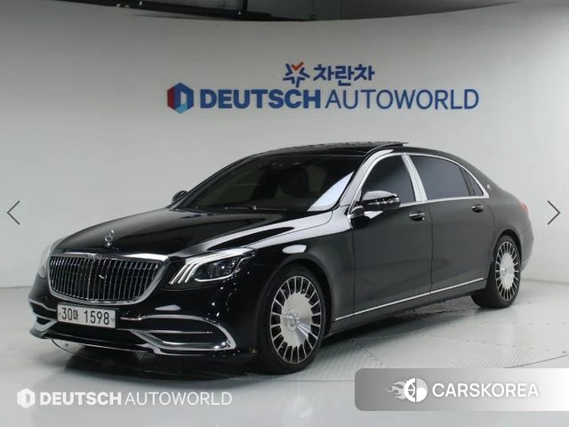 Mercedes-Benz S-Class W222 id 3966168 из Кореи 12