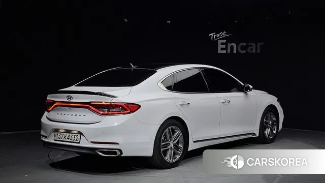 Hyundai Grandeur IG id 3541773 из Кореи 12
