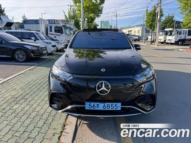 Mercedes-Benz EQE SUV X294 id 2878723 из Кореи 11