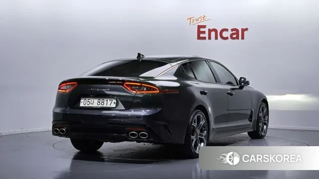 Kia Stinger id 3459826 из Кореи 12