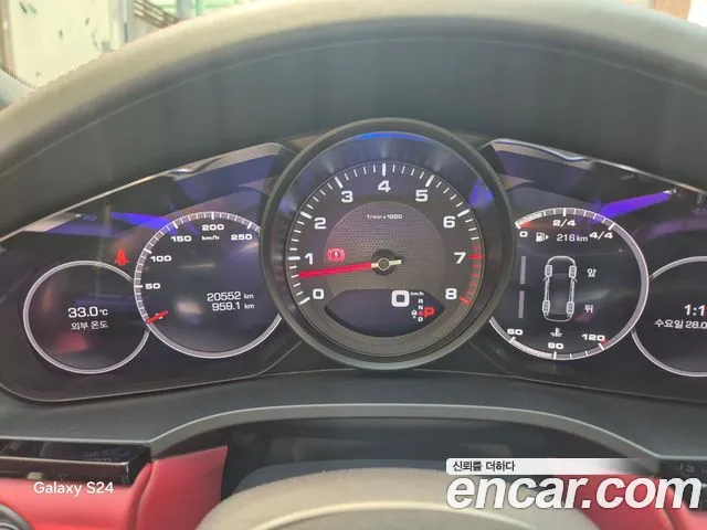 Porsche Cayenne (PO536) 2019 Черный из Кореи, фото 5