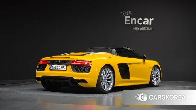 Audi R8 (4S) id 3709200 из Кореи 12