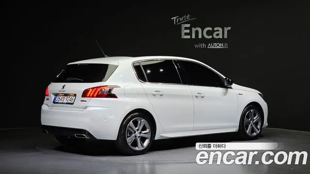 Peugeot 308 second generation id 2869532 из Кореи 12