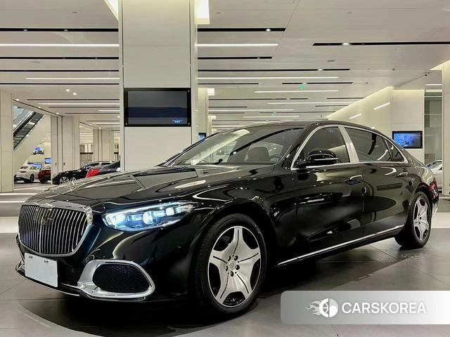 Mercedes-Benz Maybach S-class 2022 Черный из Китая, фото 2