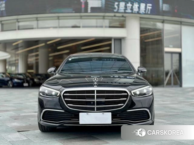 Mercedes-Benz S-class 2023 Черный из Китая, фото 2