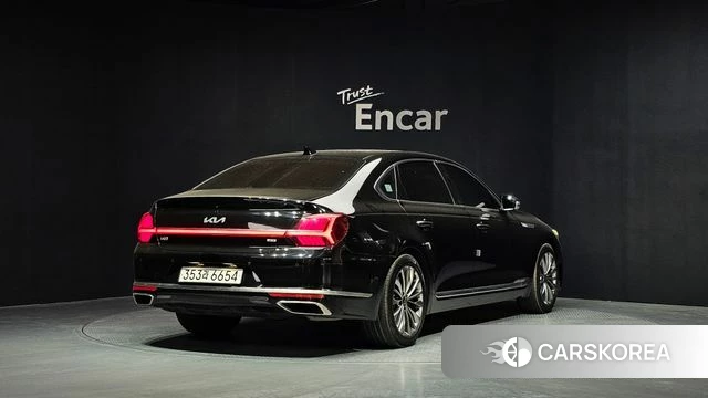 Kia The New K9 2nd generation id 4337844 из Кореи 12
