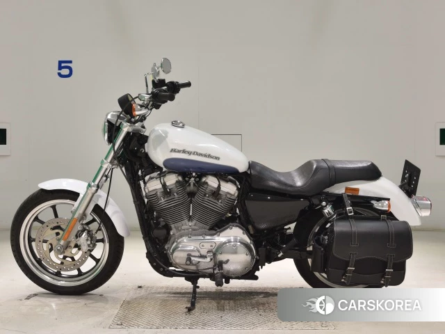 Harley-Davidson Sportster XL883L 2015 из Японии, фото 3