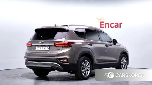 Hyundai Santa Fe TM id 3552930 из Кореи 12