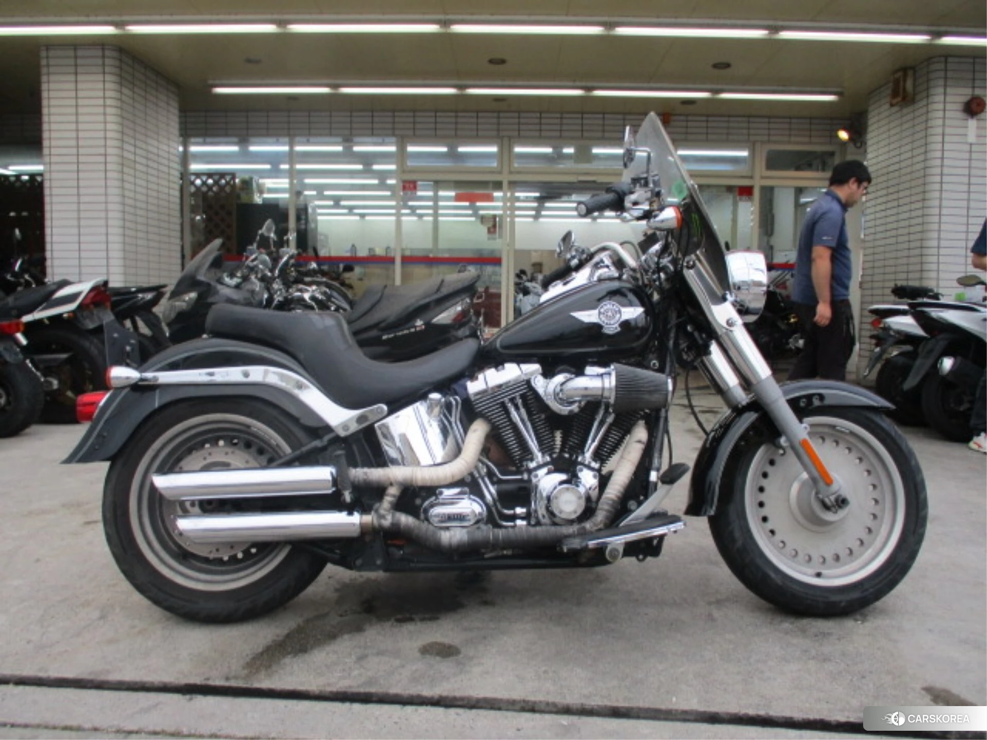 Harley-Davidson Softail Fat Boy FLSTF 2011 из Японии, фото 2