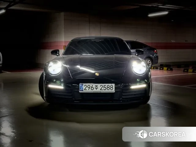 Porsche 911(992) 2024 Черный из Кореи, фото 4