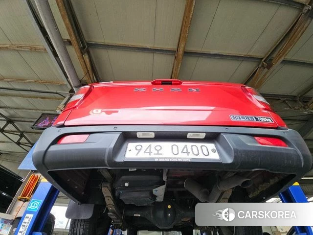 Ssangyong Rexton Sports Cannes 2020 Красный из Кореи, фото 2