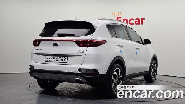 Kia Sportage The Bold id 2312561 из Кореи 12