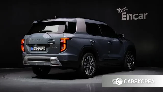 Ssangyong Torres id 3241567 из Кореи 12