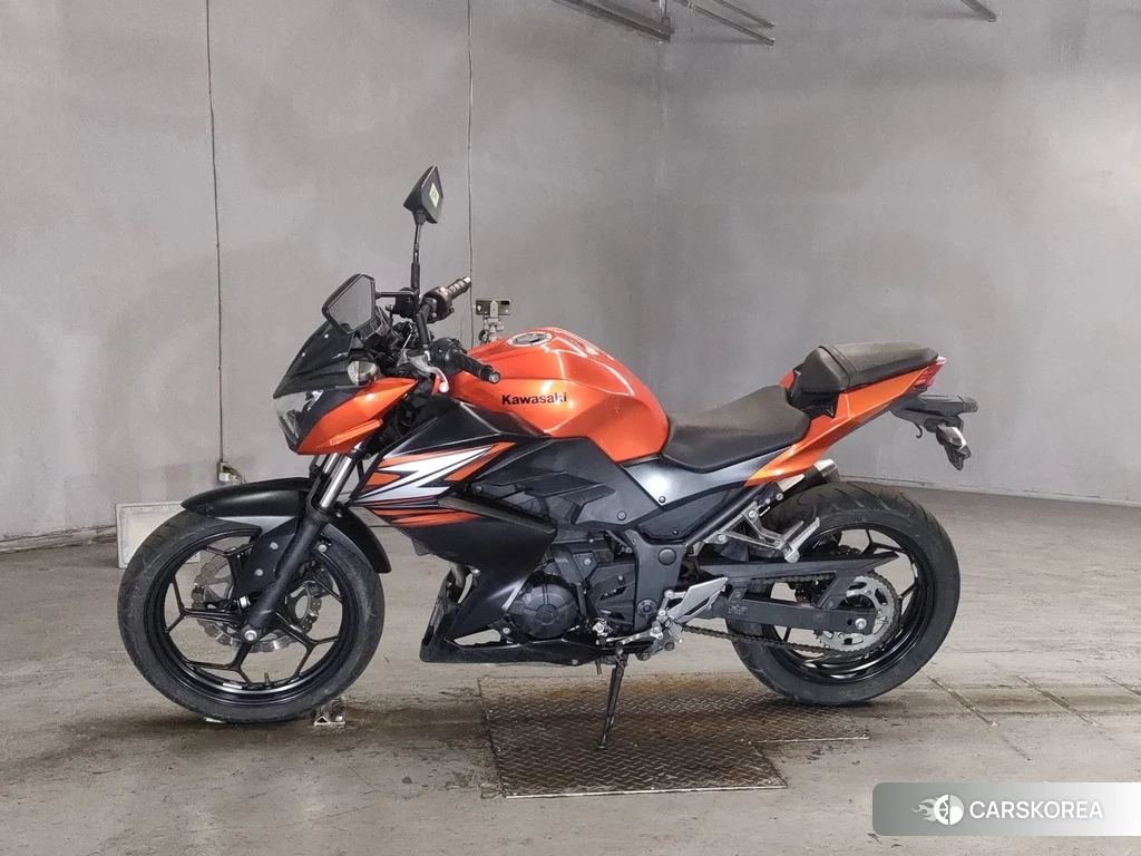 Проданный Kawasaki Z250 2014 из Японии, фото 2
