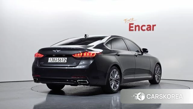 Genesis G80 id 3905790 из Кореи 12