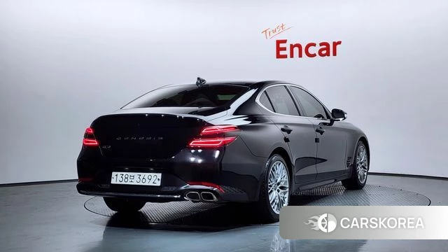 Genesis The New G70 id 3866154 из Кореи 12