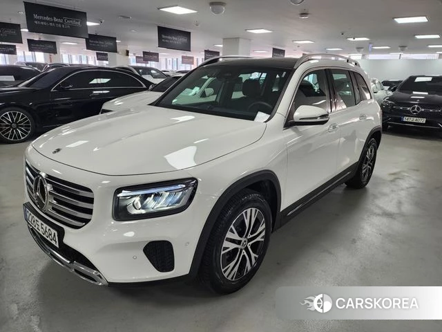 Mercedes-Benz GLB-Class X247 2025 Белый из Кореи, фото 2