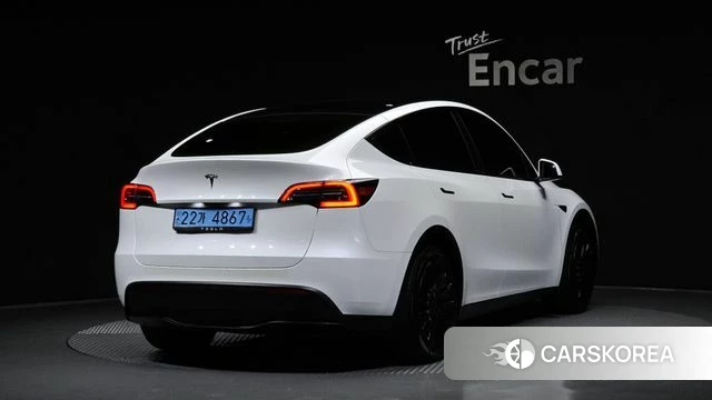 Tesla Model Y id 4863290 из Кореи 12