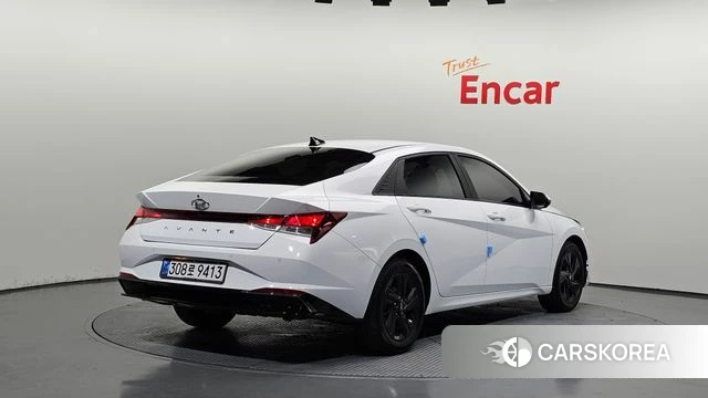 Hyundai Avante Hybrid (CN7) id 4433835 из Кореи 12
