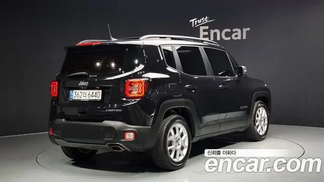 Jeep Renegade id 2911433 из Кореи 12