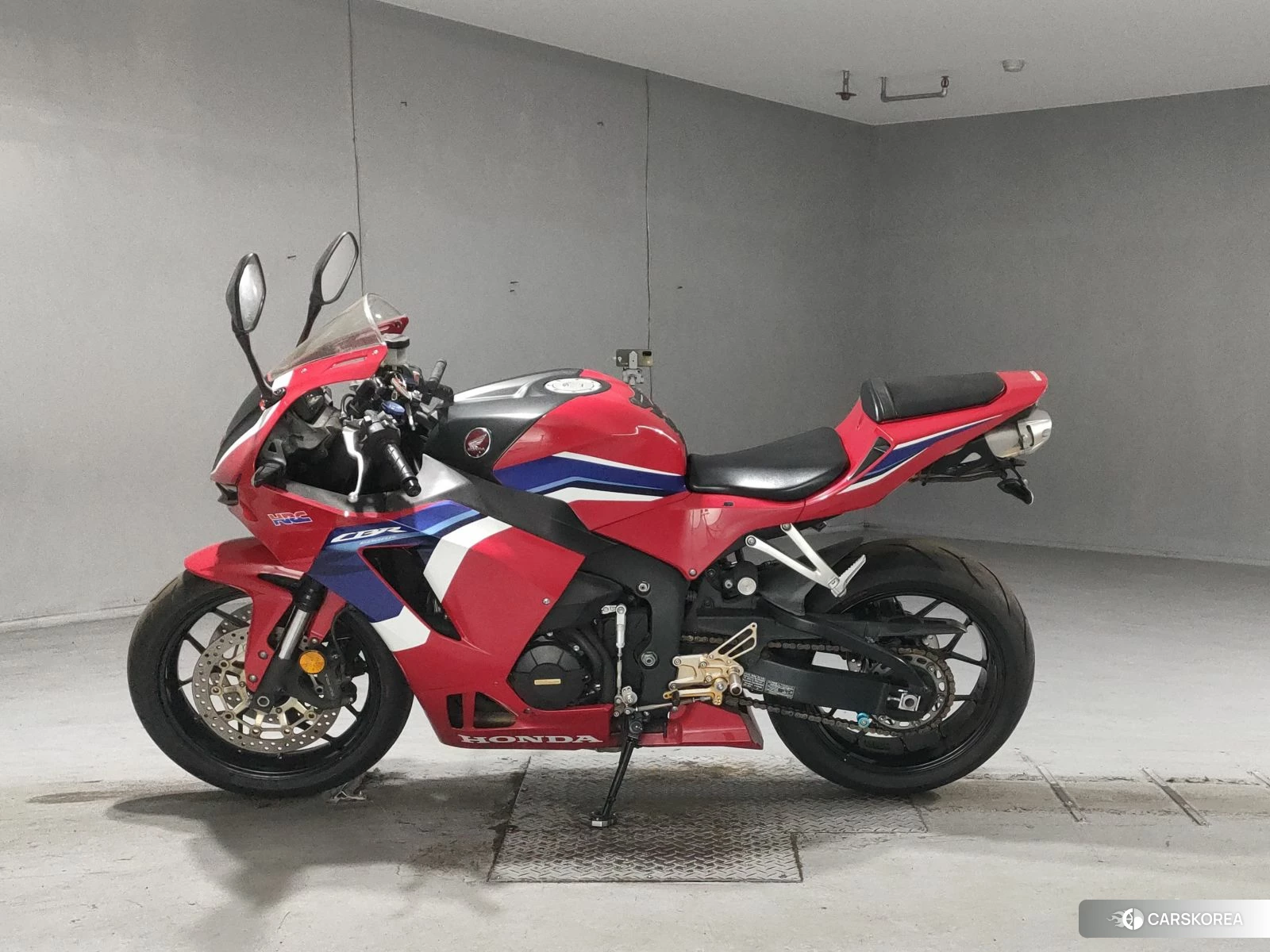 Honda CBR600RR 2021 из Японии, фото 3