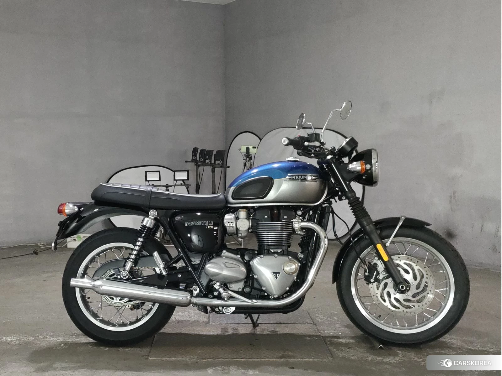 Проданный OTHER TRIUMPH T120 BONNEVILLE 2022 из Японии, фото 3