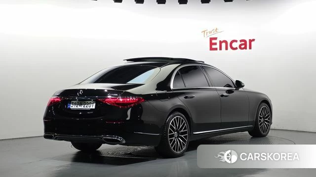 Mercedes-Benz S-Class W223 id 4701836 из Кореи 12