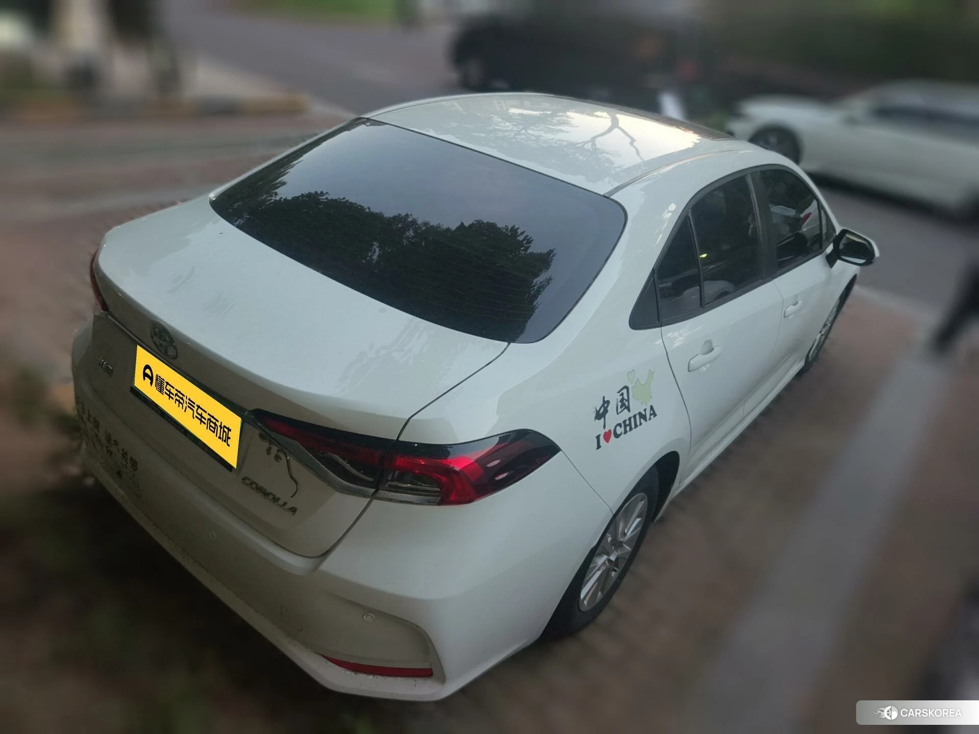 Toyota Corolla id 4454224 из Китая 12