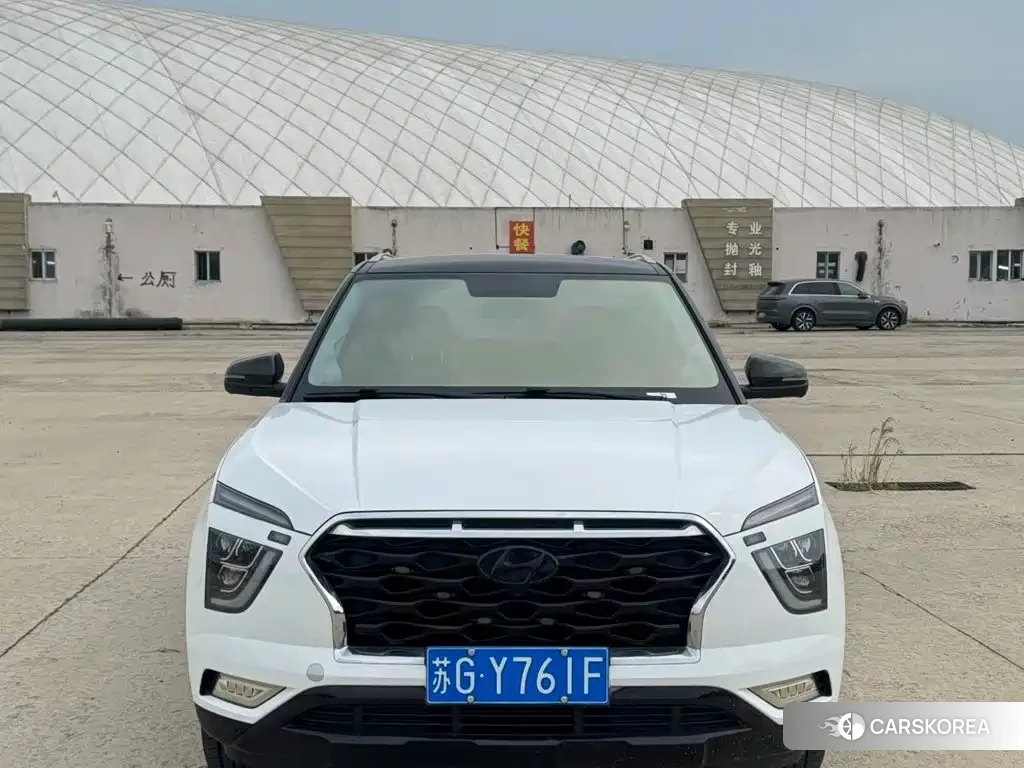 Hyundai ix25 2022 Белый из Китая, фото 6