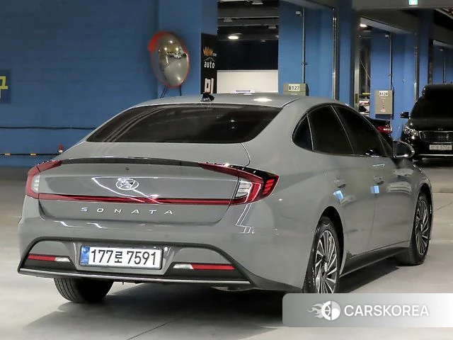 Hyundai Sonata Hybrid (DN8) id 4231540 из Кореи 12