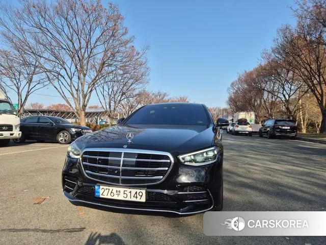 Mercedes-Benz S-Class W223 id 3431994 из Кореи 8