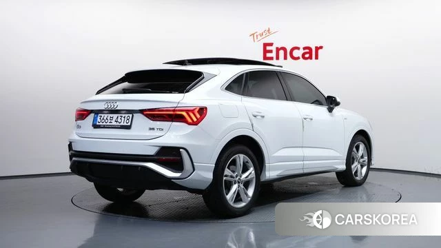 Audi Q3 (F3) id 4701845 из Кореи 12