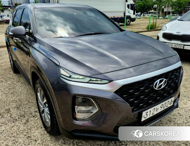Hyundai Santa Fe TM id 4568510 из Кореи 12
