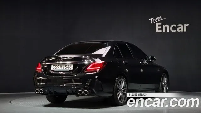 Mercedes-Benz C-Class W205 id 2891539 из Кореи 12