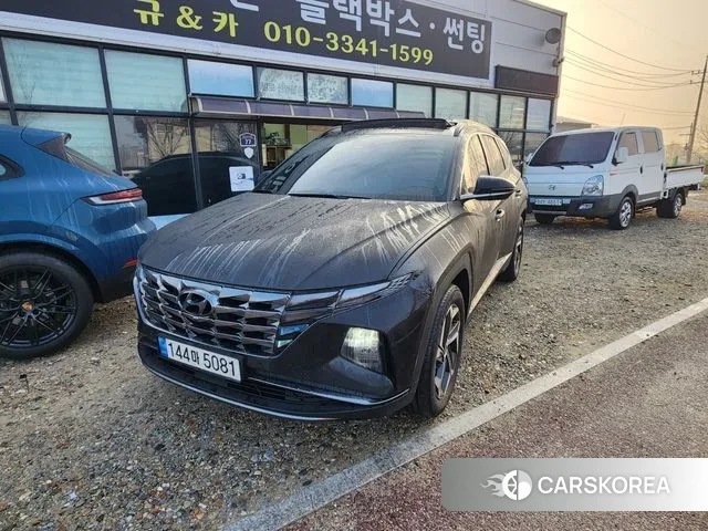 Hyundai Tucson Hybrid (NX4) 2022 Черный из Кореи, фото 6