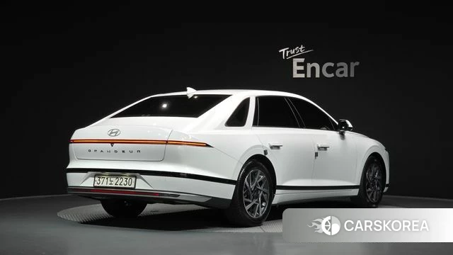 Hyundai Grandeur (GN7) id 4863678 из Кореи 12