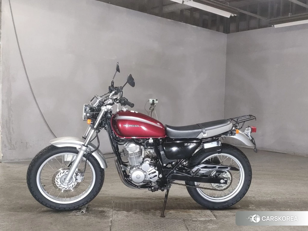 Проданный Honda CB223S 2011 из Японии, фото 2