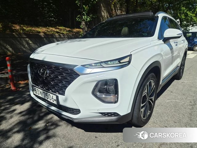 Hyundai Santa Fe TM id 4918583 из Кореи 12