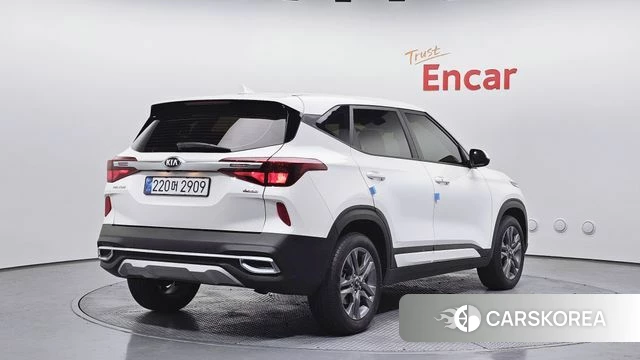 Kia Seltos id 3860848 из Кореи 12