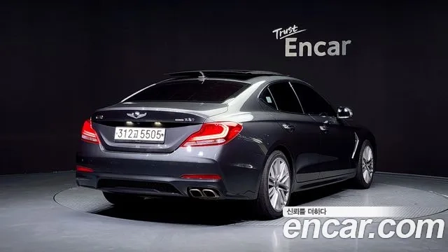 Genesis G70 id 2907626 из Кореи 12