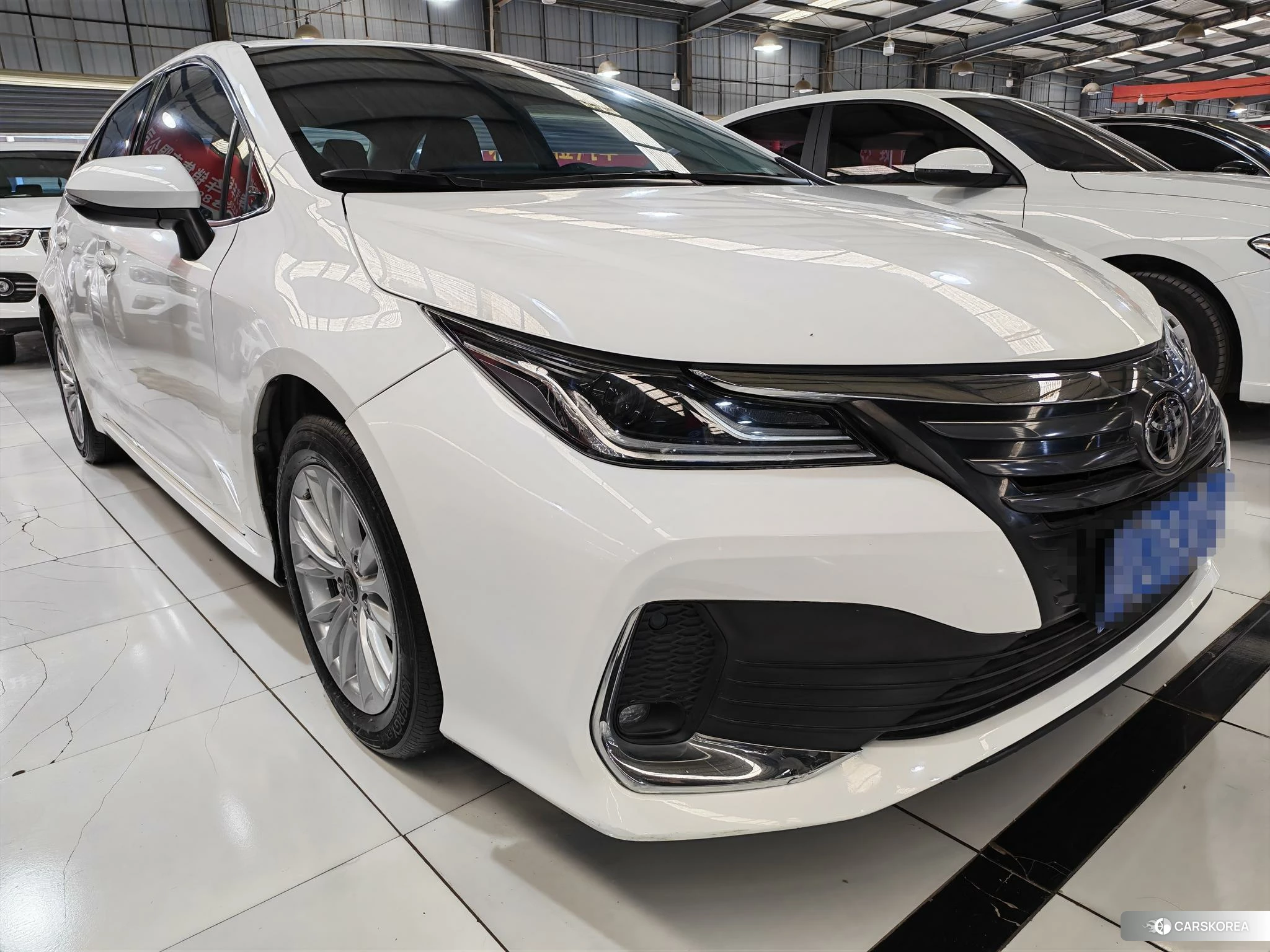 Toyota Asian lion 2022 Белый из Китая, фото 2